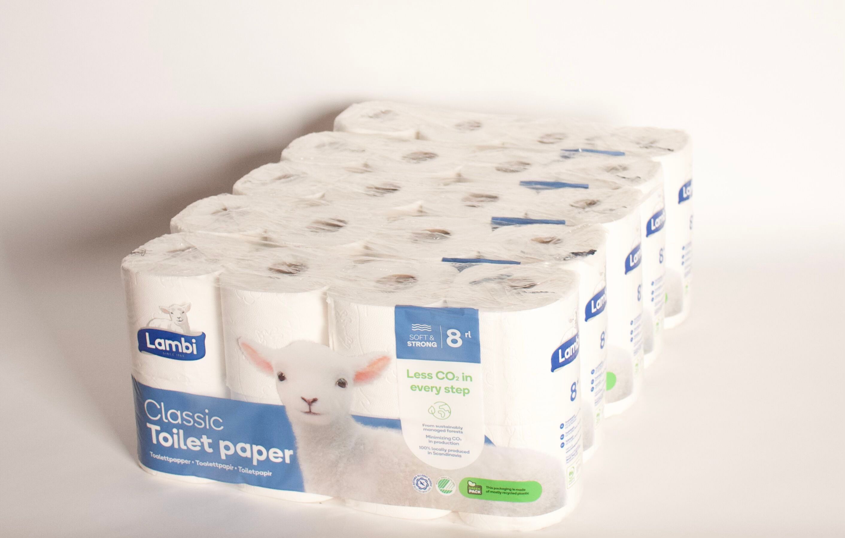 Lambi Toalettpapper